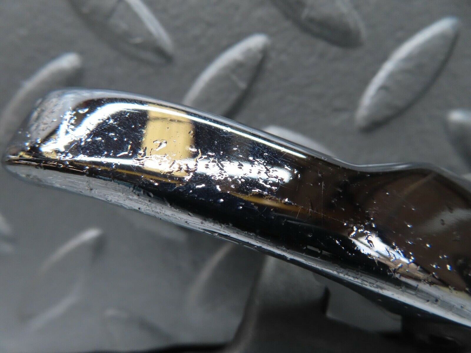 16055 Mercedes-Benz W123 280E Rear Right Interior Door Handle 1237600261