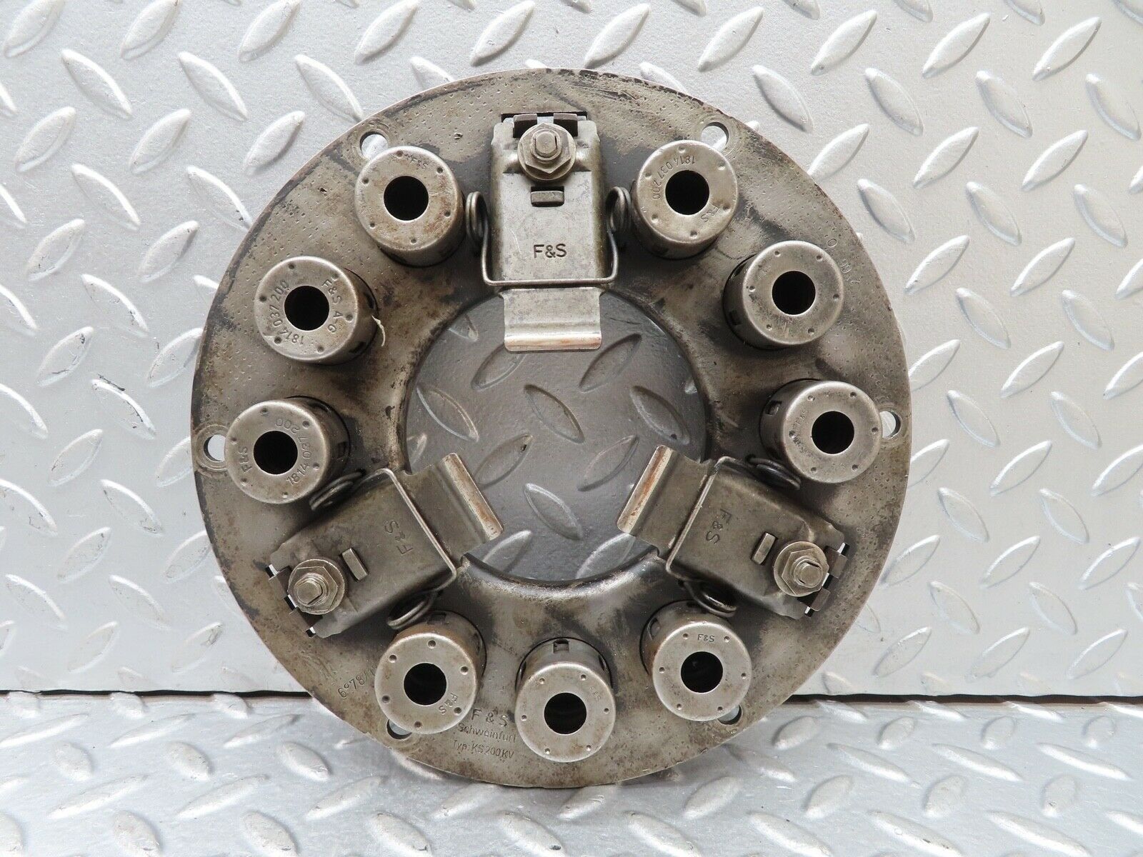 18967 Mercedes-Benz W121 190b Ponton Clutch Pressure Plate 1814037200