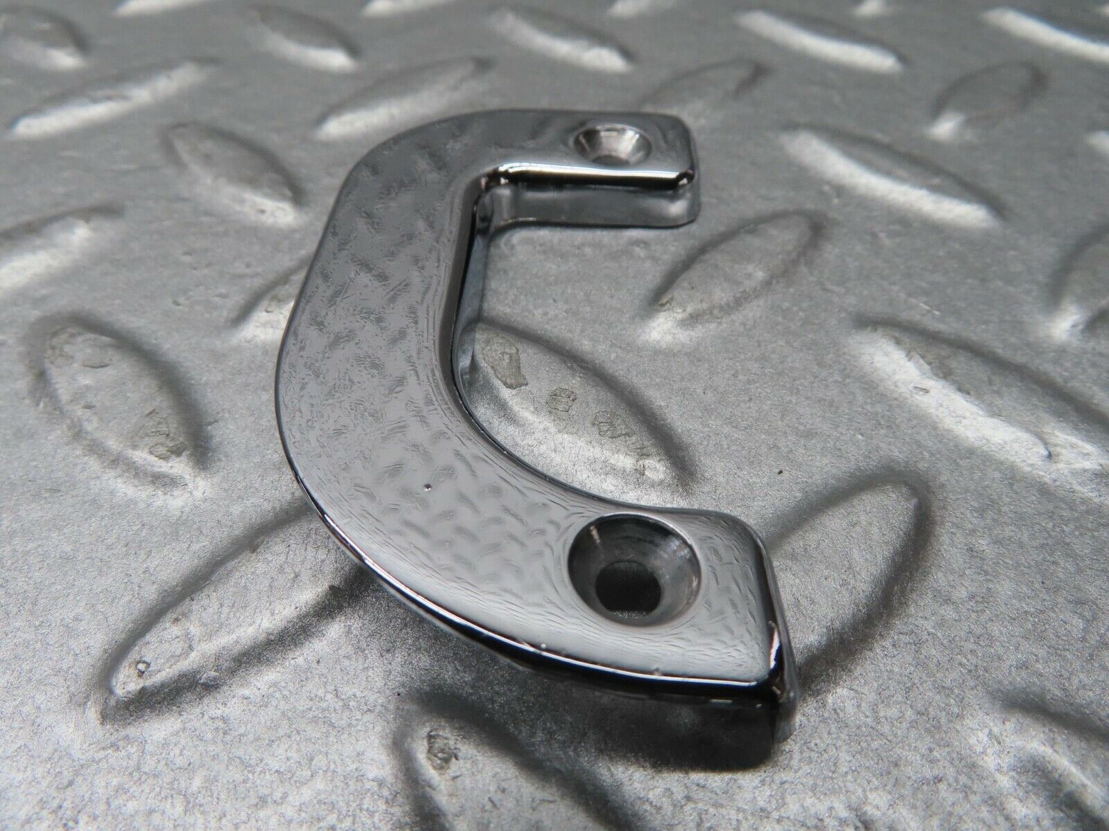 13050 Mercedes-Benz W111 220S Left Interior Chrome Door Latch Trim