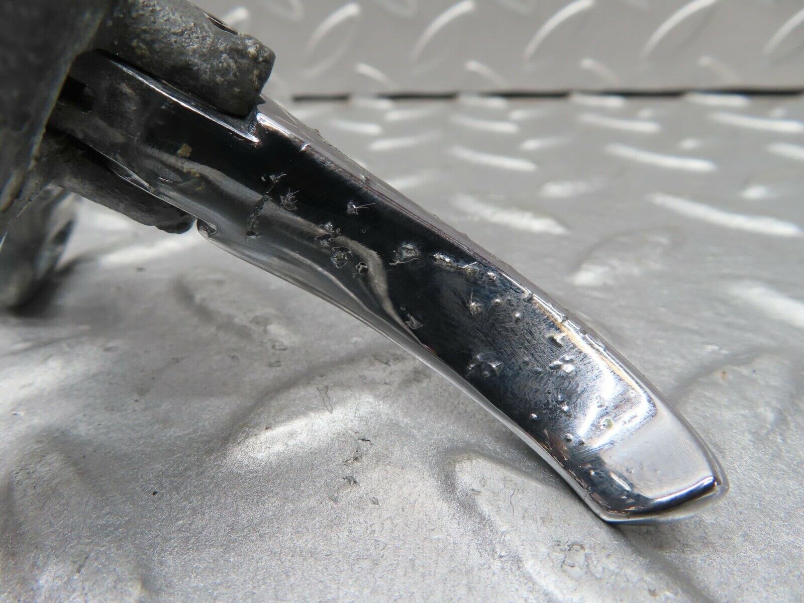 12930 Mercedes-Benz W111 220SE Right Interior Door Handle 1107660419