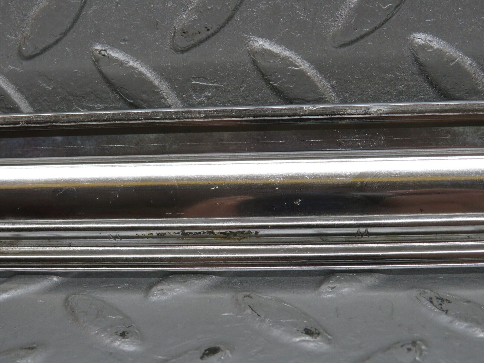 40272 Mercedes-Benz W110 230 Rear Left Door Chrome Moulding Trim