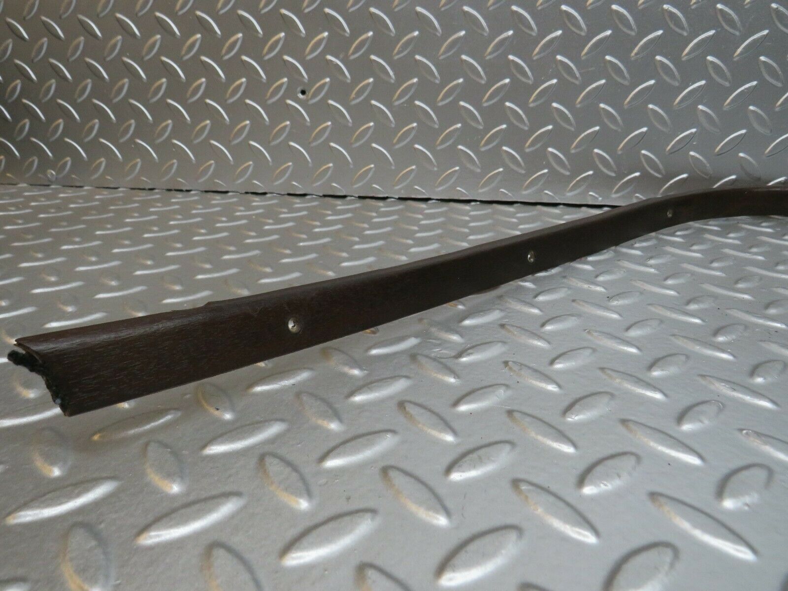 24525 Mercedes-Benz W108 Rear Left Door Wood Trim Set