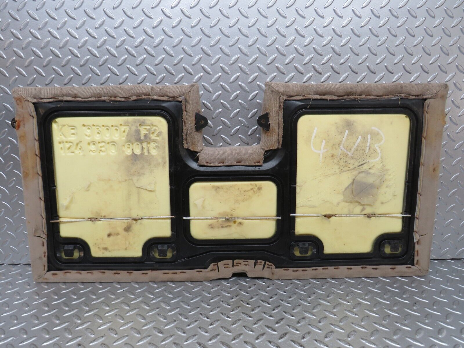 27824 Mercedes-Benz S124 300TE Third Row Seat Bench 1249300016