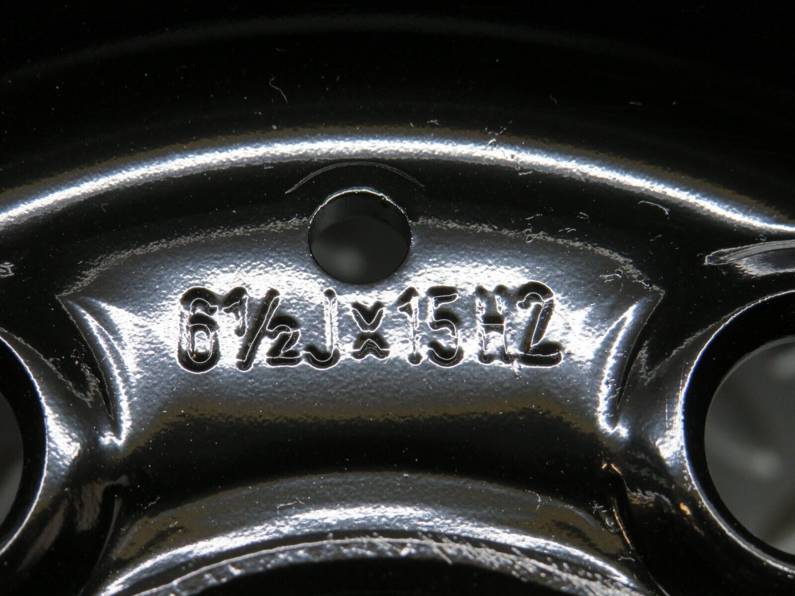 31607 Mercedes-Benz Steel Wheel Set 6Jx15H2 ET49 1244001202