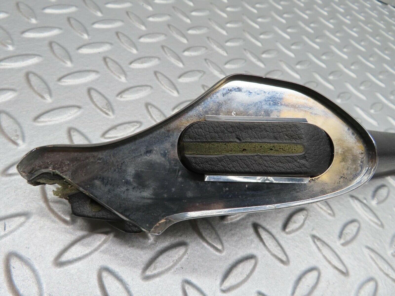 14225 Mercedes-Benz W116 350SE Rear Left Door Trim Interior Black