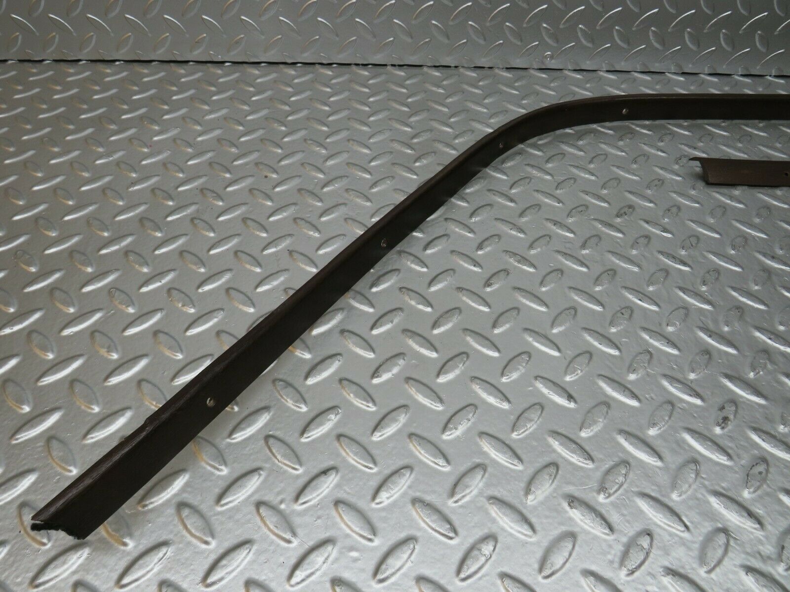 24525 Mercedes-Benz W108 Rear Left Door Wood Trim Set