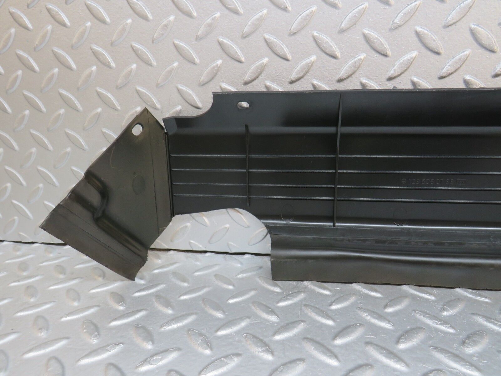 38374 Mercedes-Benz R129 280SL Coupe Radiator Bottom Cover 1295050788