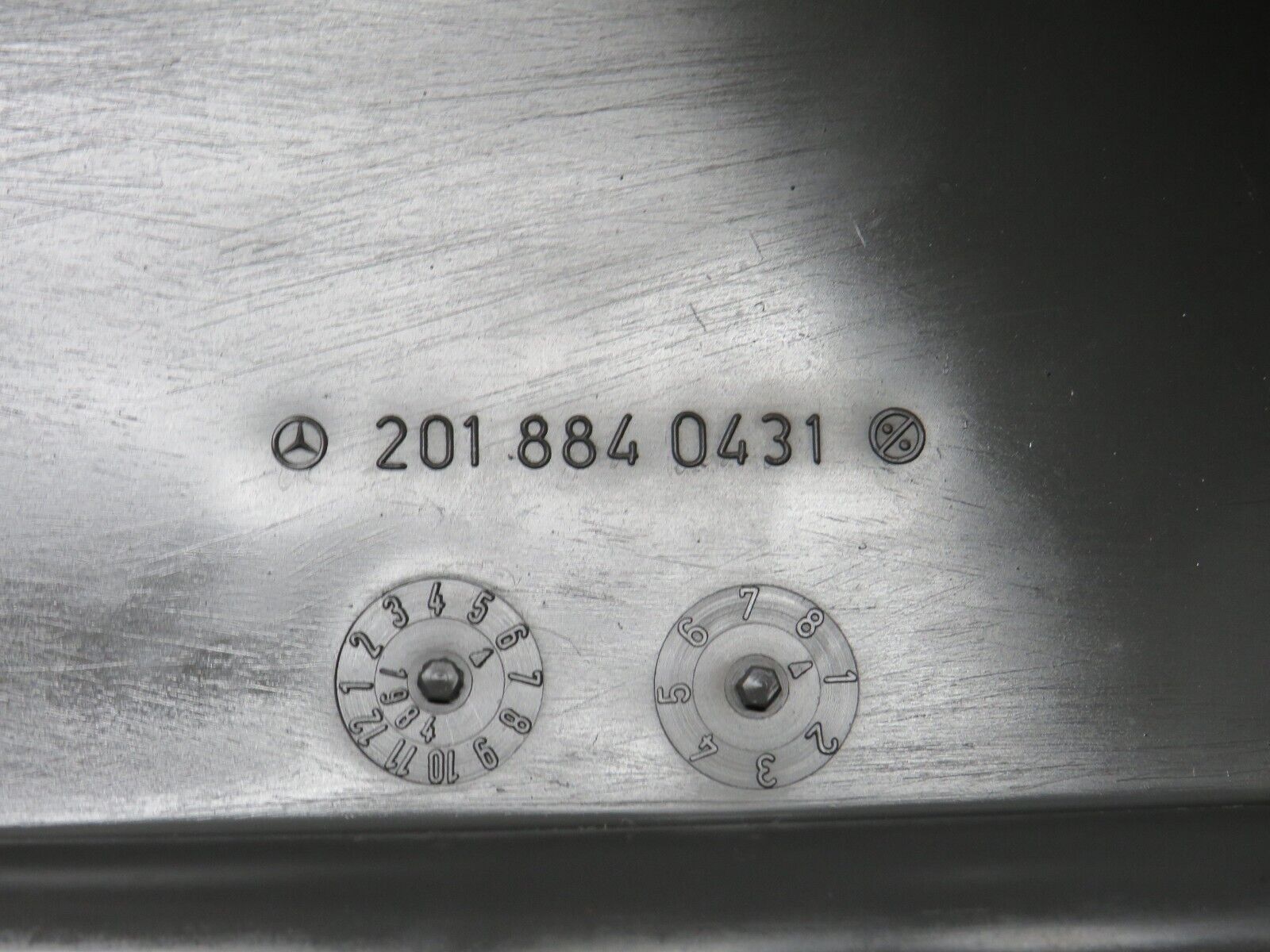 30759 Mercedes-Benz W201 190E 2.0L Front Right Sill Cover 2018840431