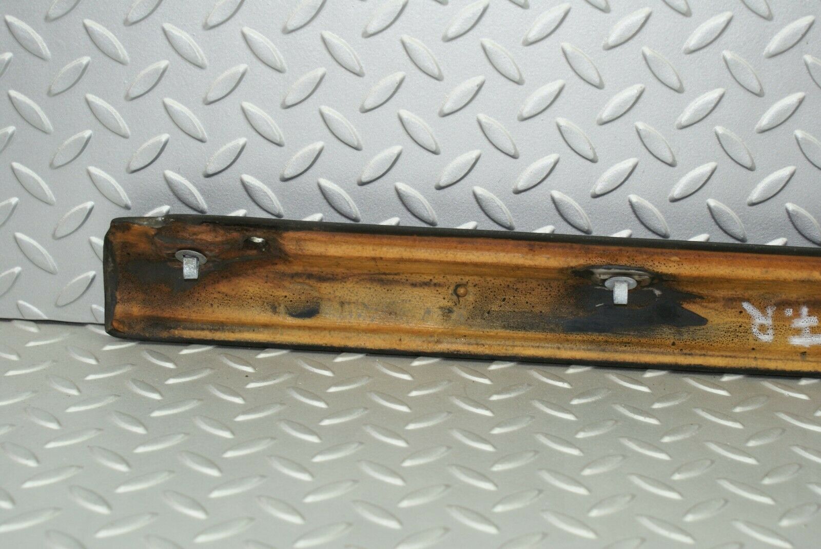 3112 Mercedes-Benz W115 220D Front Right Upper Door Panel Black