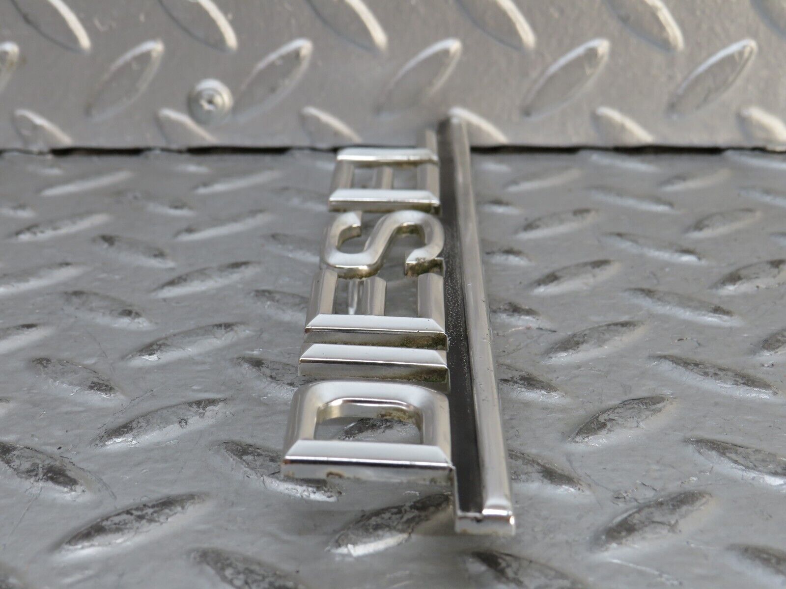 28335 Mercedes-Benz S123 240D Wagon Trunk Badge DIESEL Emblem 1238170015