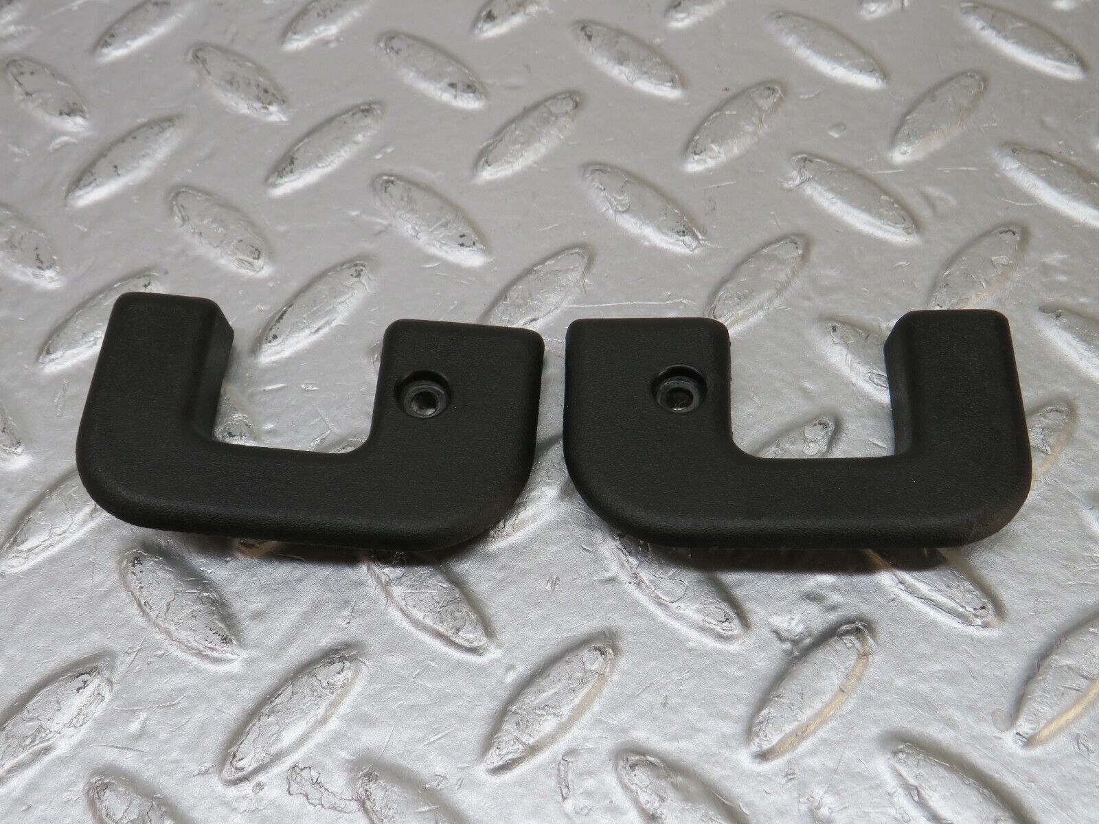33893 Mercedes-Benz W124 260E Interior Door Latch Trim Pair