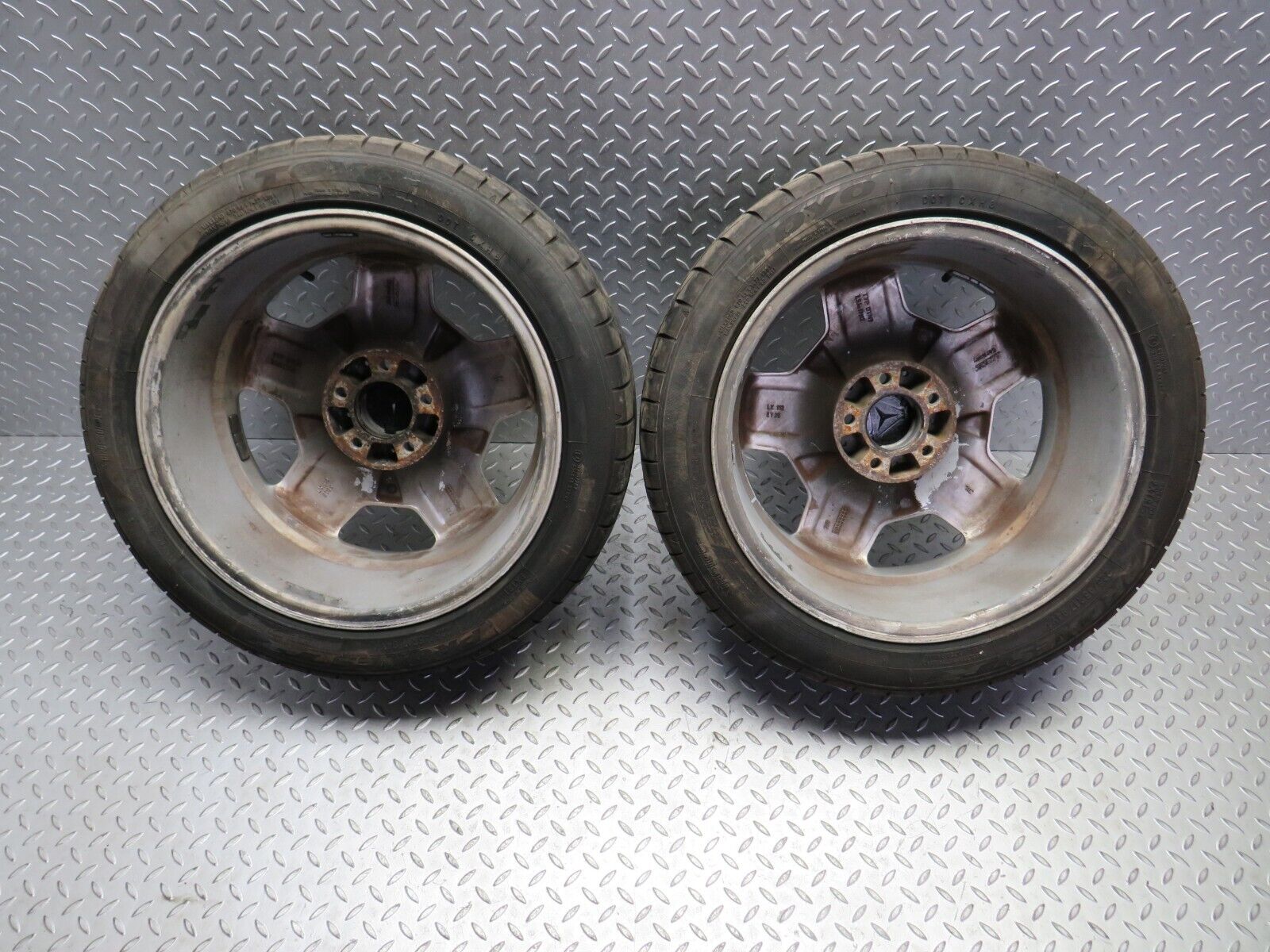 30424 Mercedes-Benz Alloy Wheel Set 7.5Jx17H2 ET35