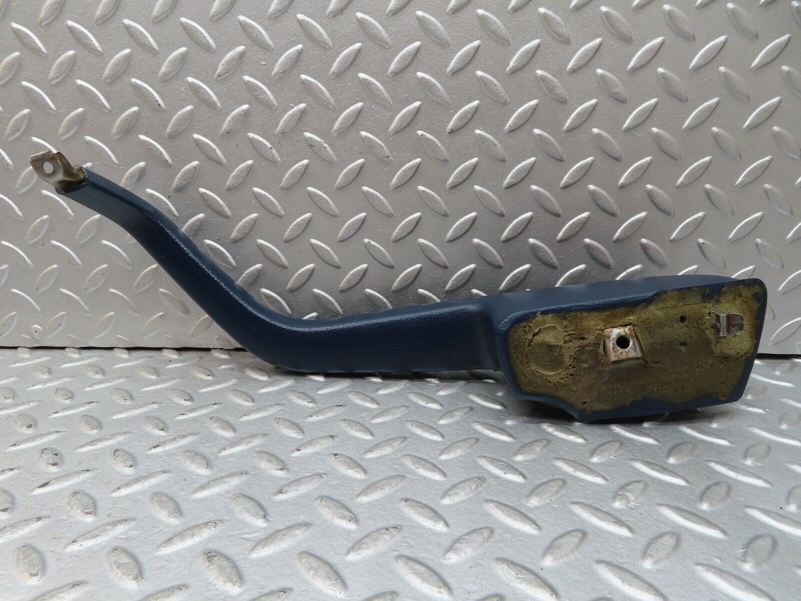 17529 Mercedes-Benz W116 450SEL Rear Left Interior Door Handle Blue