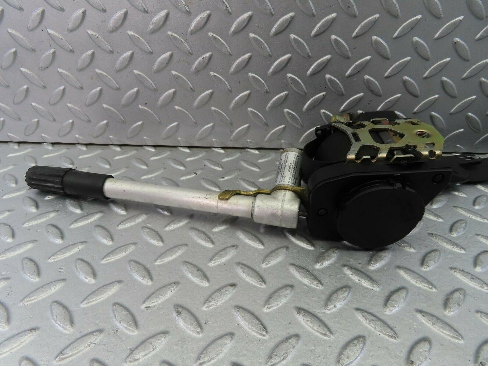 9277 Mercedes-Benz C124 300CE Coupe Front Left Seat Belt With Buckle 1248604369