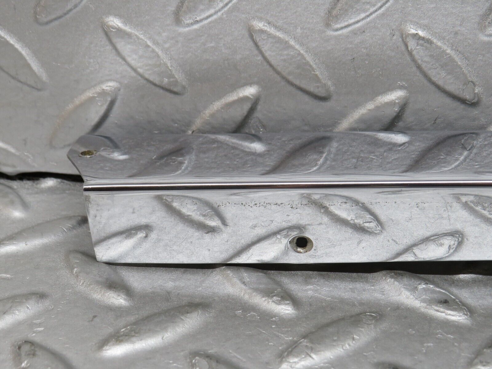 37372 Mercedes-Benz W109 300SEL A Pillar Exterior Chrome Trim Left Side