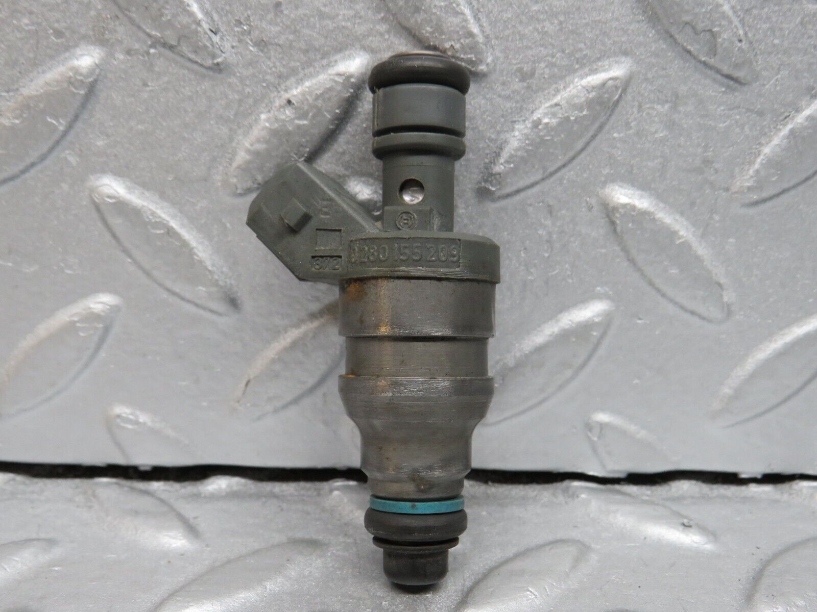 38654 Mercedes-Benz R129 280SL Coupe Fuel Injector Bosch 0000787323 0280155209