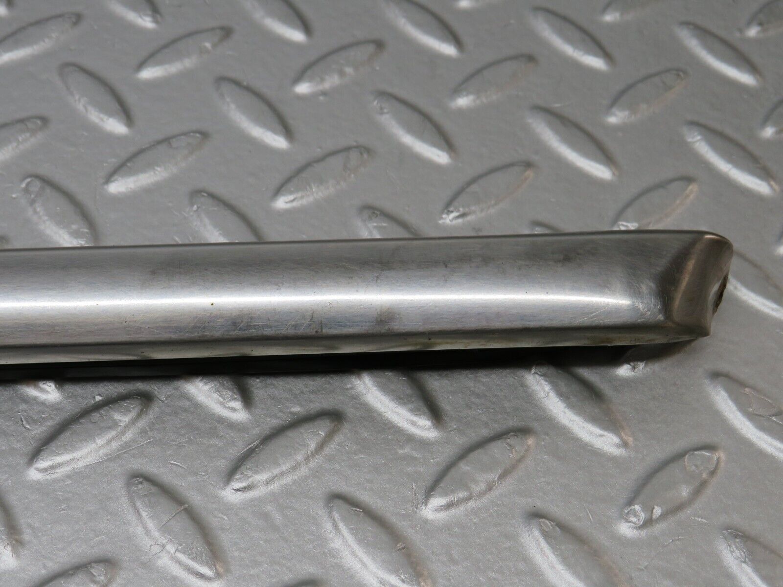 37441 Mercedes-Benz W109 300SEL Right Skirt Chrome Trim Strip