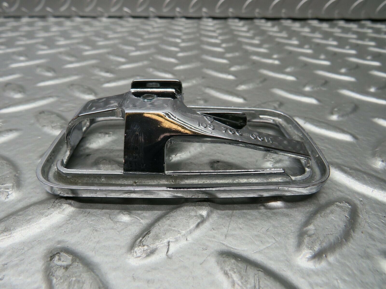 22979 Mercedes-Benz C123 230CE Chrome Frame For Door Opener Right 1087660611