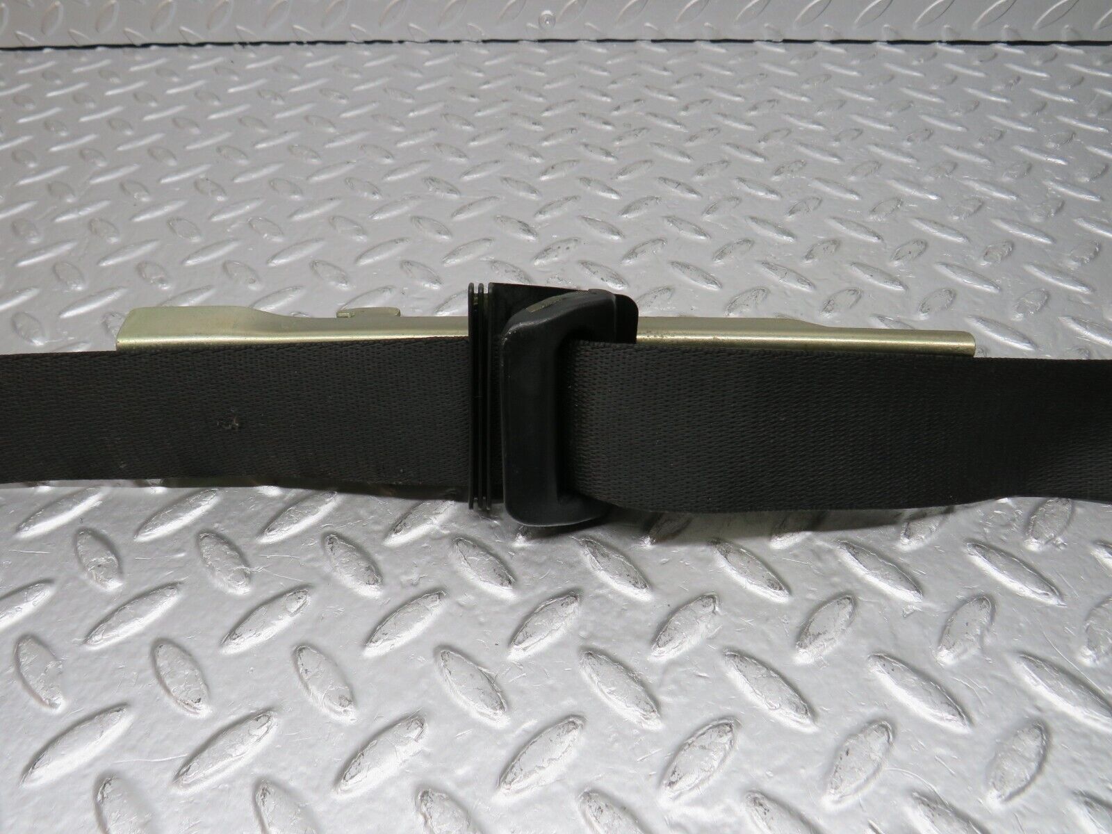 32636 Mercedes-Benz S124 300TE Front Left Seat Belt With Buckle 1248603985