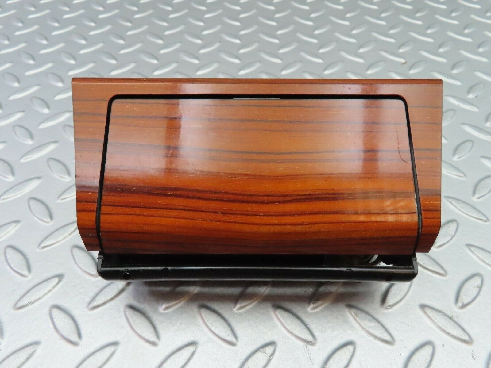 6448 Mercedes-Benz S124 E220 Wagon Centre Console Ashtray Wood Finish