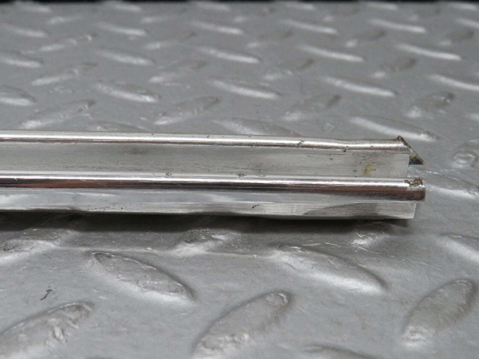 35804 Mercedes-Benz W108 Rear Left Door Window Chrome Trim