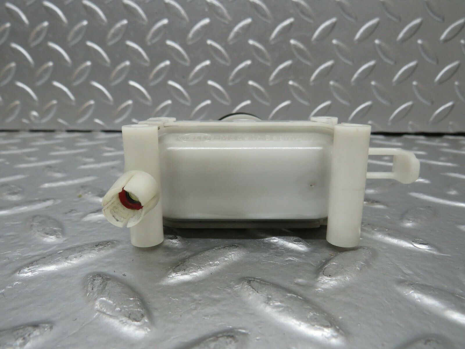 24253 Mercedes-Benz S124 220TE Door Lock Vacuum Actuator Hella Rear Right