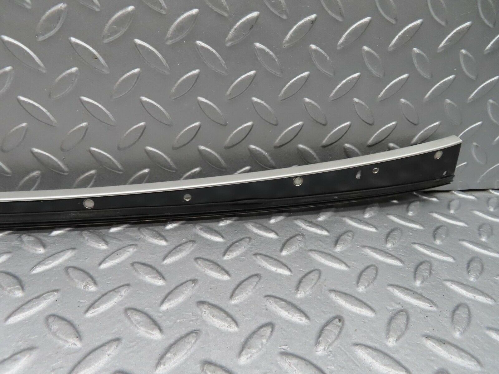 12078 Mercedes-Benz R129 300SL Coupe A Pillar Chrome Trim Cover Right