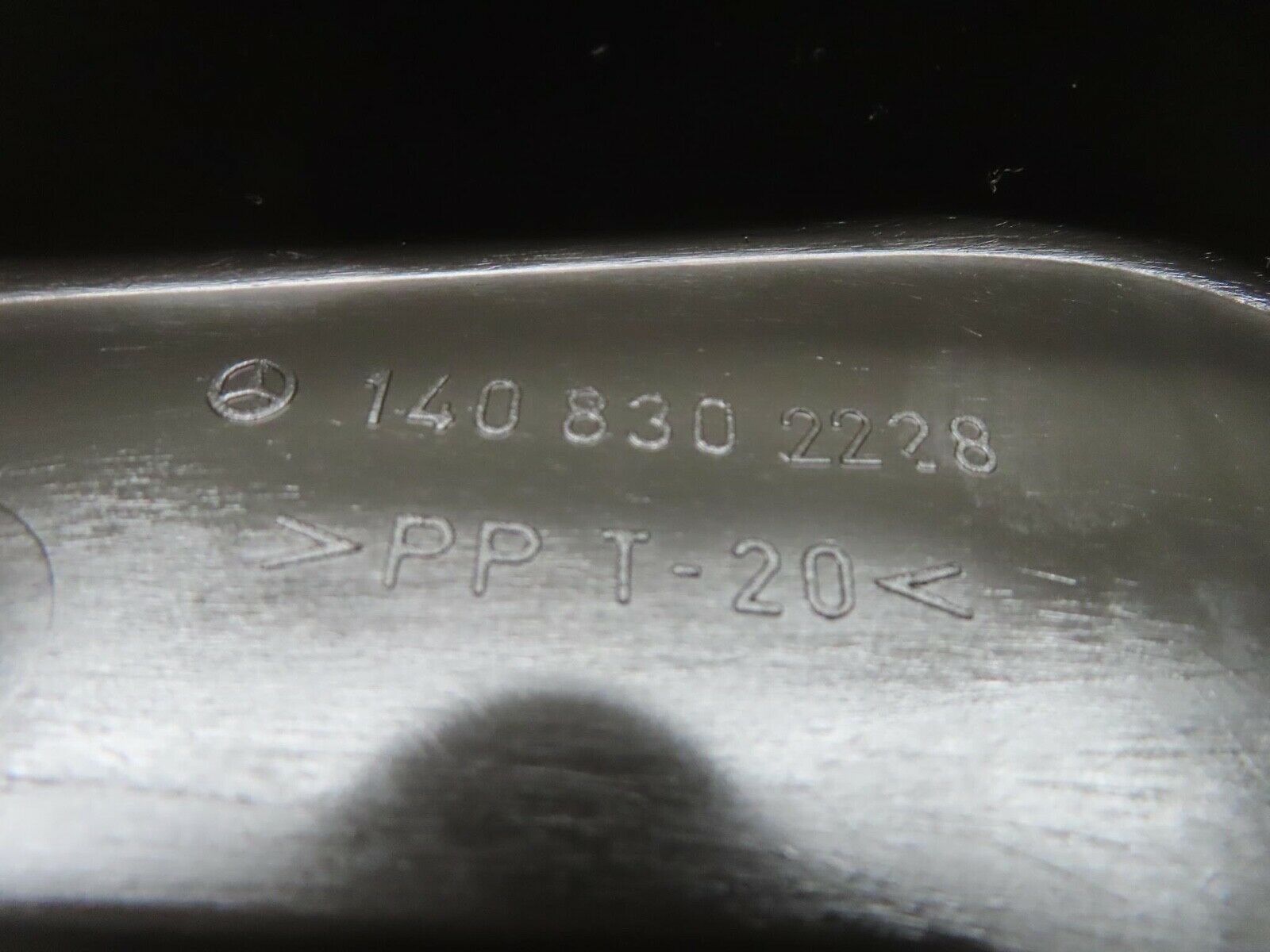 14896 Mercedes-Benz W140 S320 Water Baffle Scuttle Panel Right Side 1408302228