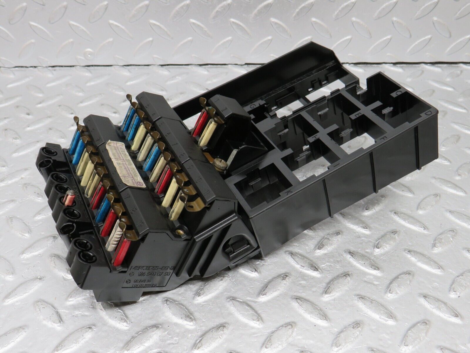 36198 Mercedes-Benz W126 420SE Fuse Box 1265407206