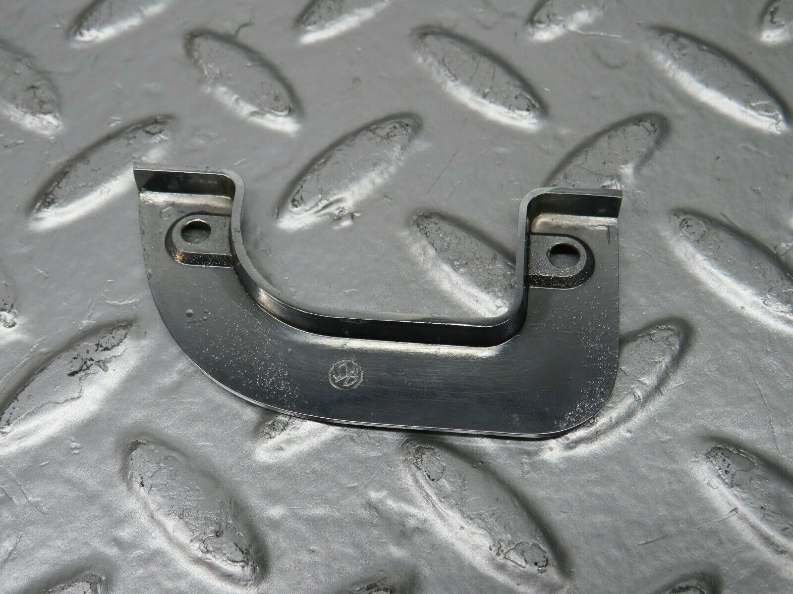 24476 Mercedes-Benz W108 W111 Door Latch Interior Chrome Trim Left