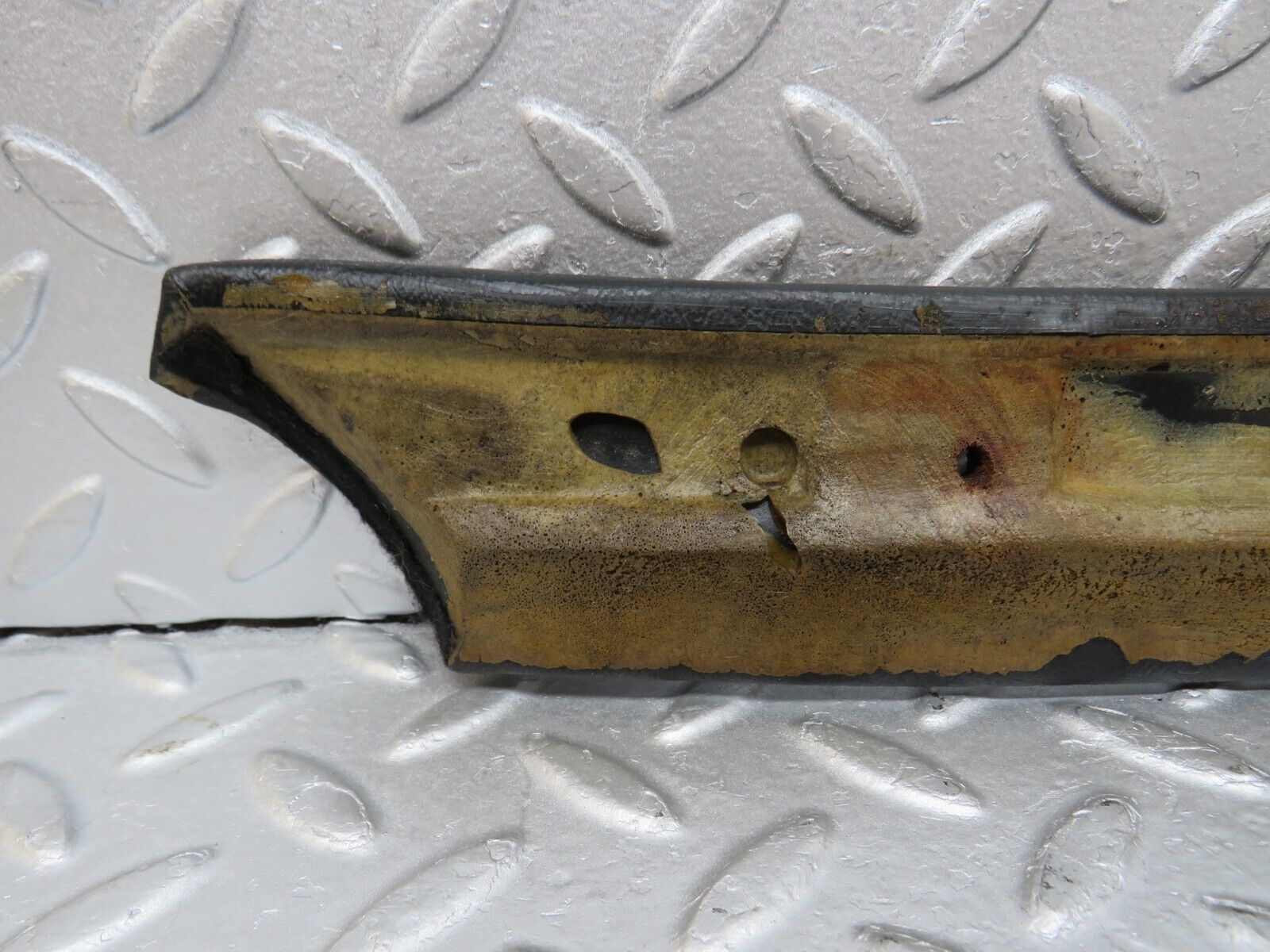 35717 Mercedes-Benz W108 A Pillar Cover Left Side Black