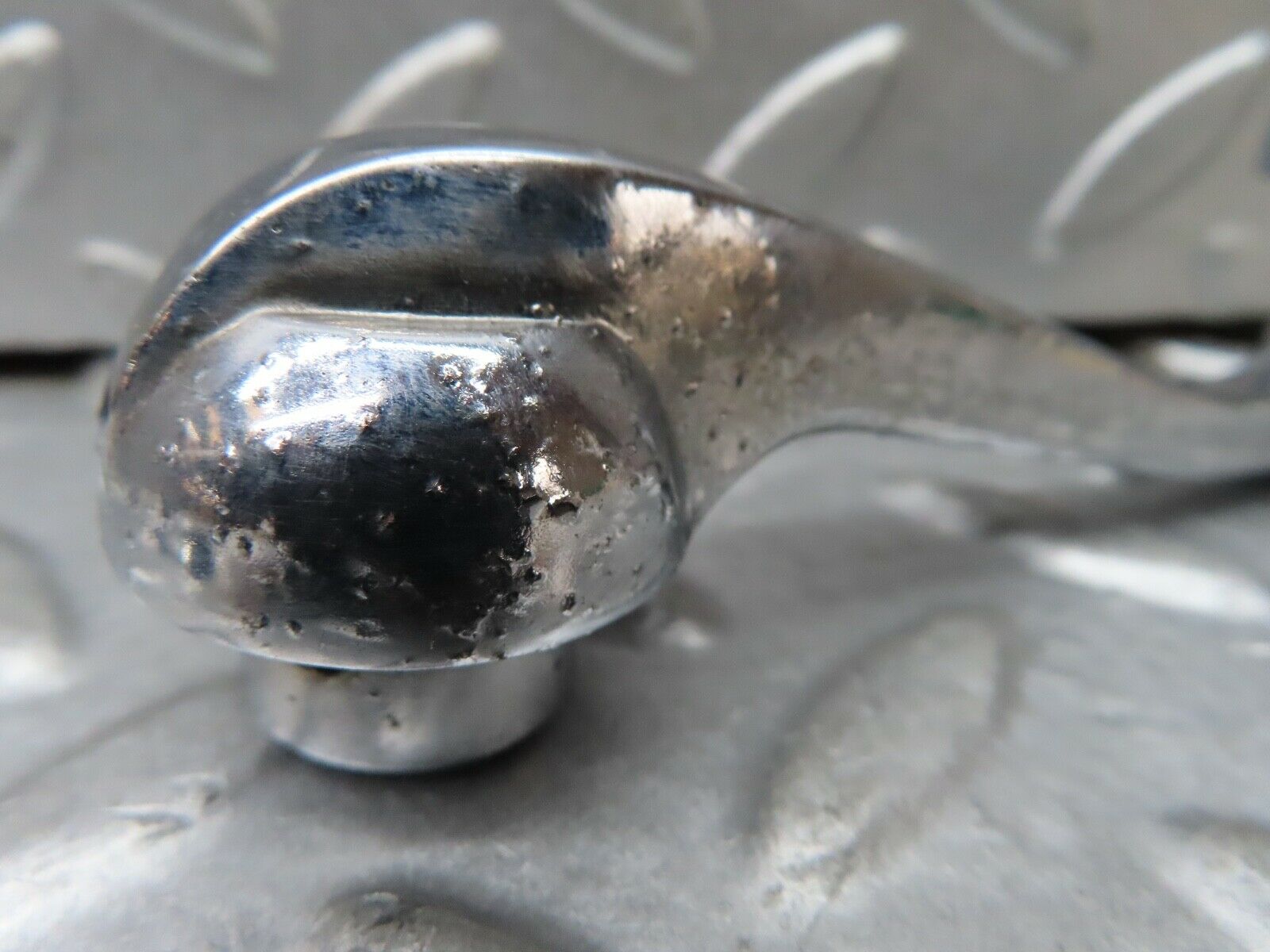 18582 Mercedes-Benz W120 W121 Ponton Window Lifter Crank Handle Chrome