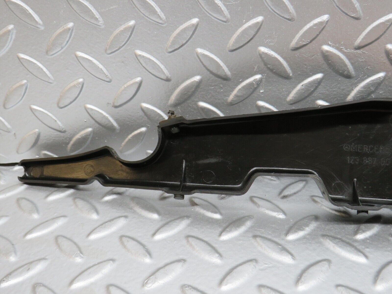 32171 Mercedes-Benz W123 230E Bonnet Lock Catch Cover 1238870025