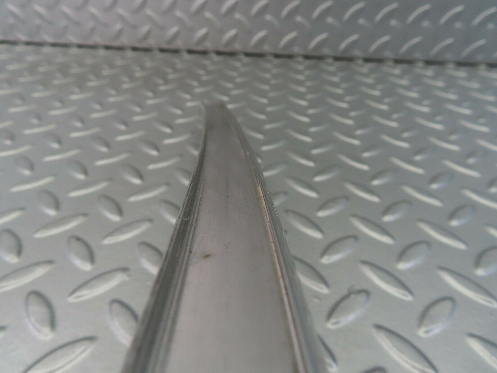 7280 Mercedes-Benz W116 450SE Rear Right Chrome Window Channel