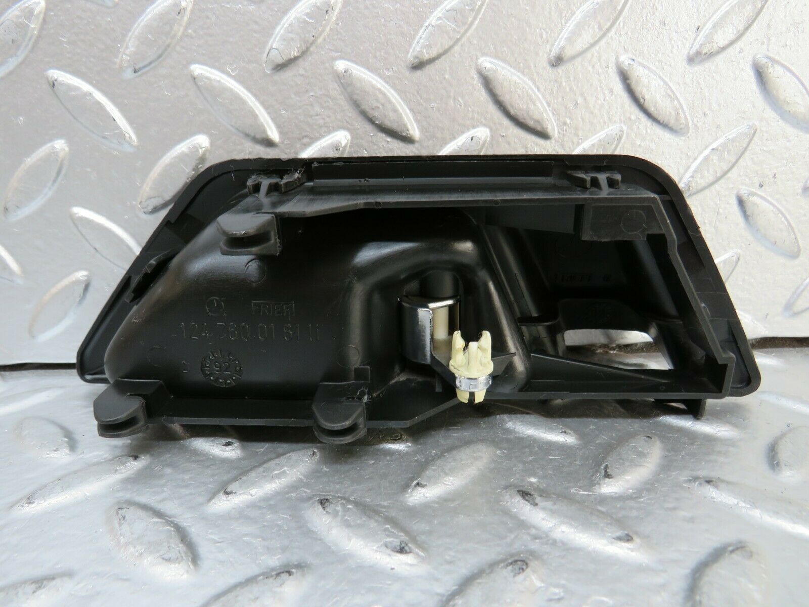 24205 Mercedes-Benz S124 220TE Interior Door Handle Left Side 1247600161