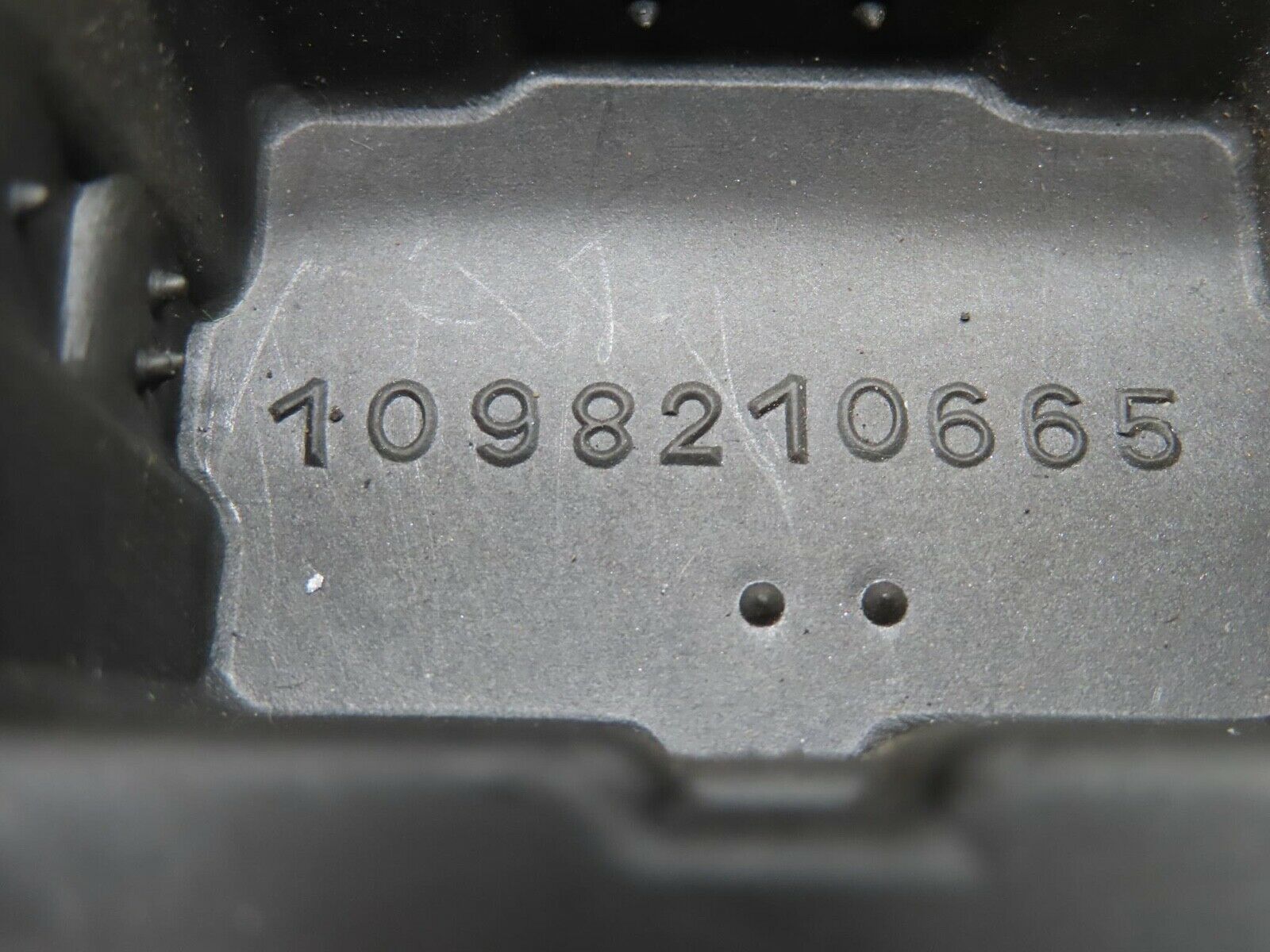 14438 Mercedes-Benz W116 350SE Rear Window Switch Plastic Pocket Pair