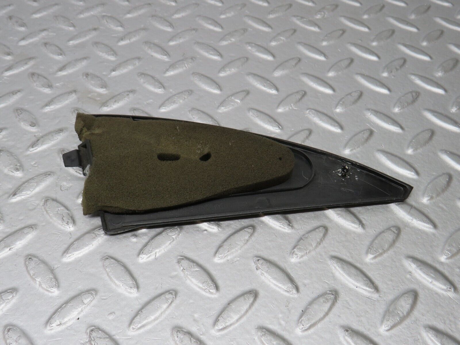 36688 Mercedes-Benz W201 190E 2.0L Mirror Triangle Cover Left Side 2017250511