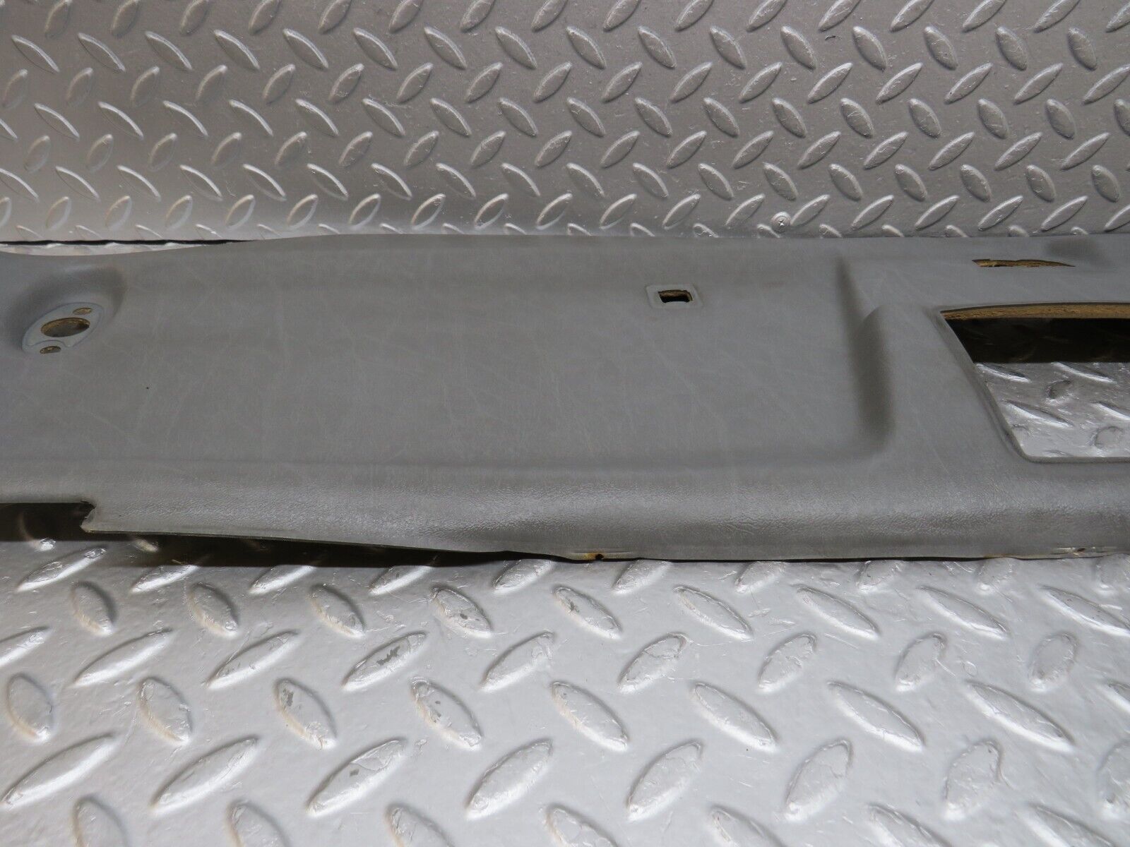 36055 Mercedes-Benz W126 420SE Headlining Roof Panel Front Grey 2111696225