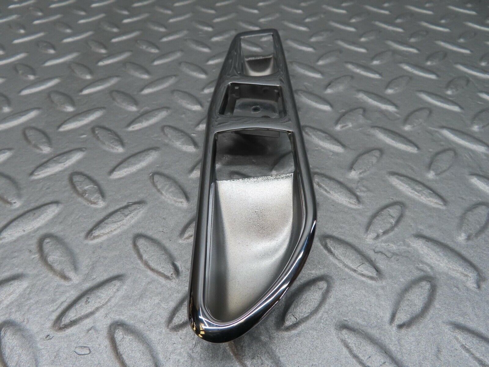 13979 Mercedes-Benz C107 280SLC Interior Door Handle Chrome Surround Left