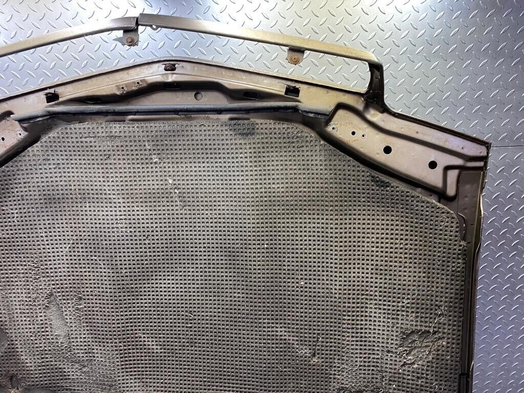 37180 Mercedes-Benz C126 420SEC Coupe Aluminium Bonnet