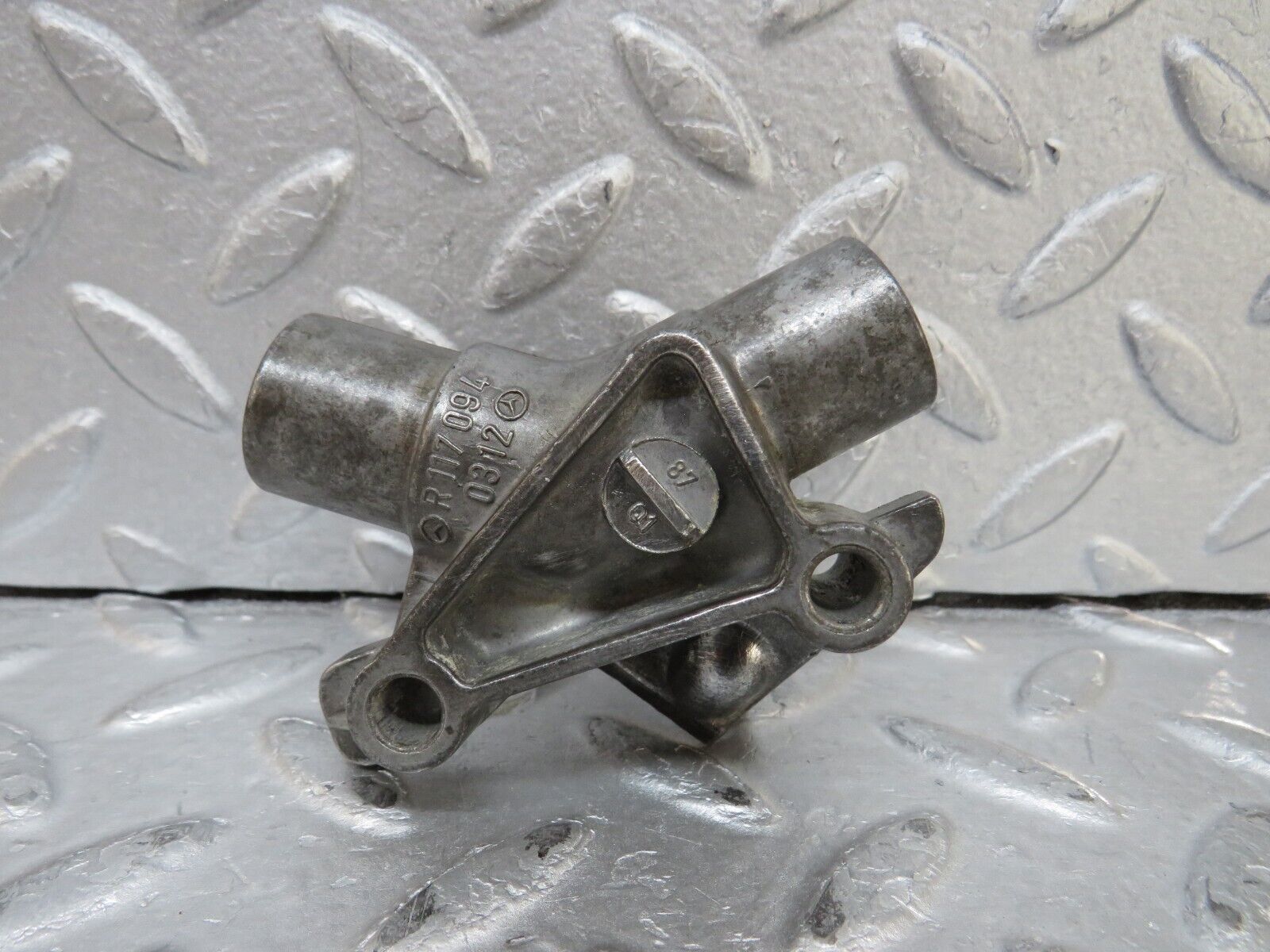 37145 Mercedes-Benz C126 420SEC Coupe Auxiliary Air Valve 1170940312