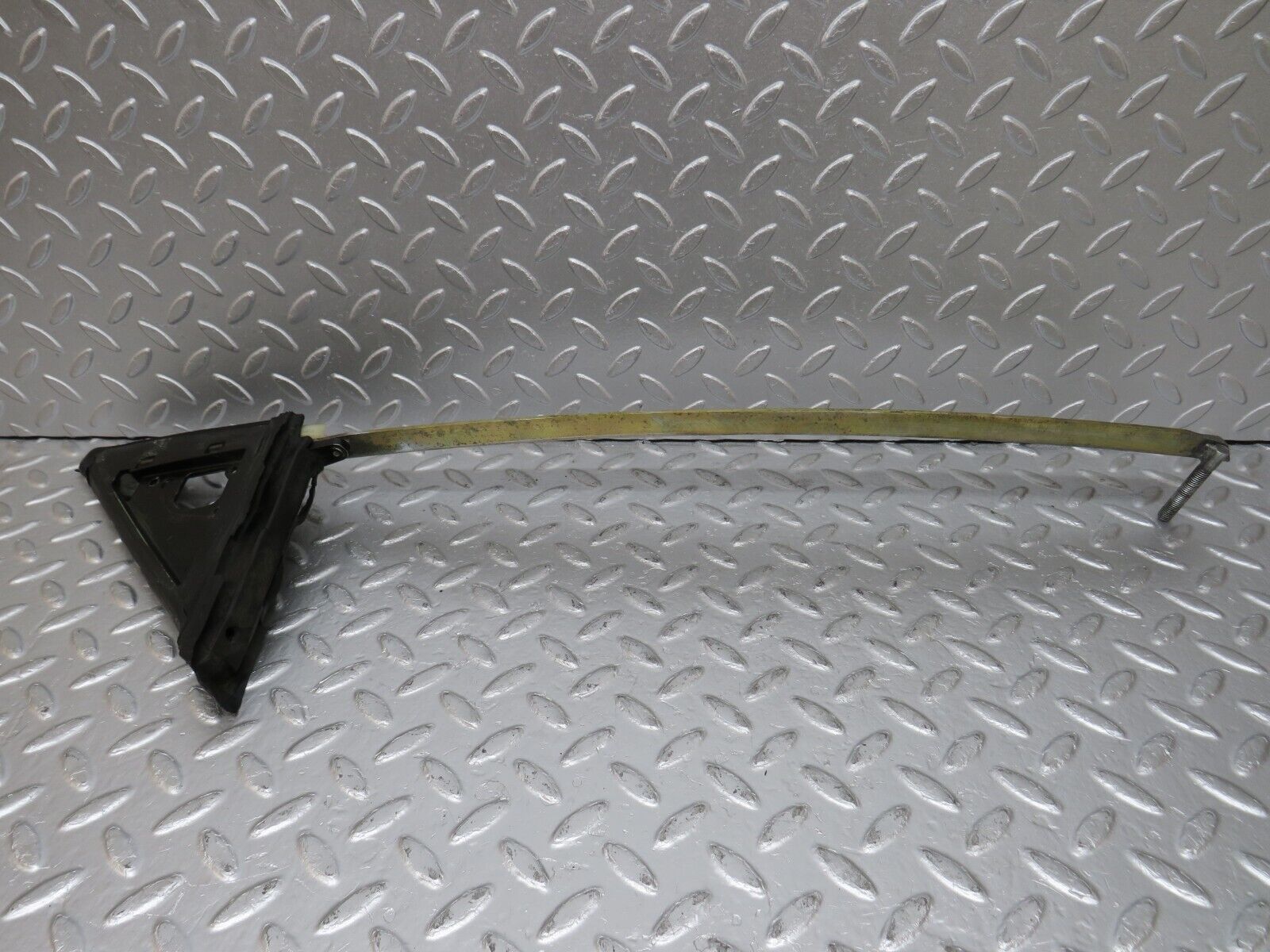 34461 Mercedes-Benz C126 380SEC Front Left Door Window Channel 1267250141