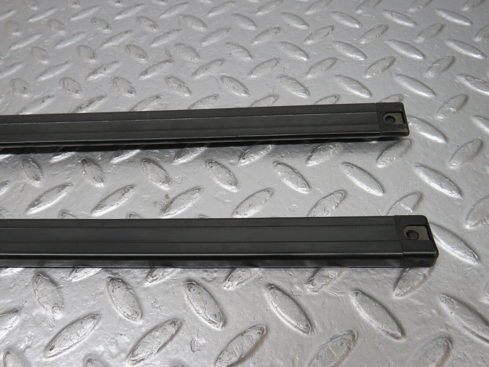 33767 Mercedes-Benz W201 190E 2.0L Seat Belt Runner Pair 2019190920