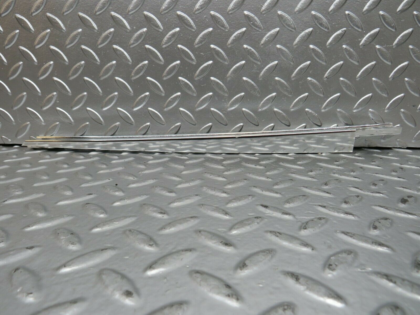 23480 Mercedes-Benz W114 280E Rear Left Door Chrome Window Channel