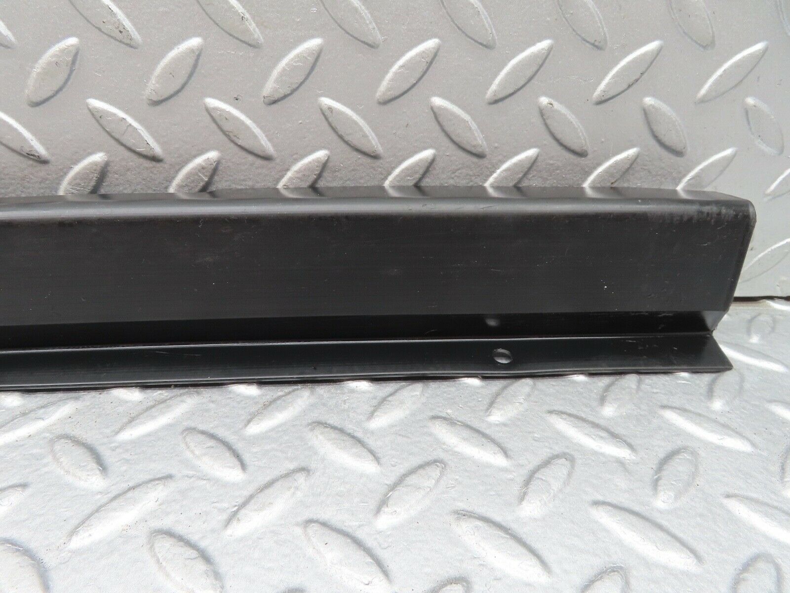 18129 Mercedes-Benz W123 200 Cable Channel Cover Front Left 1238210936