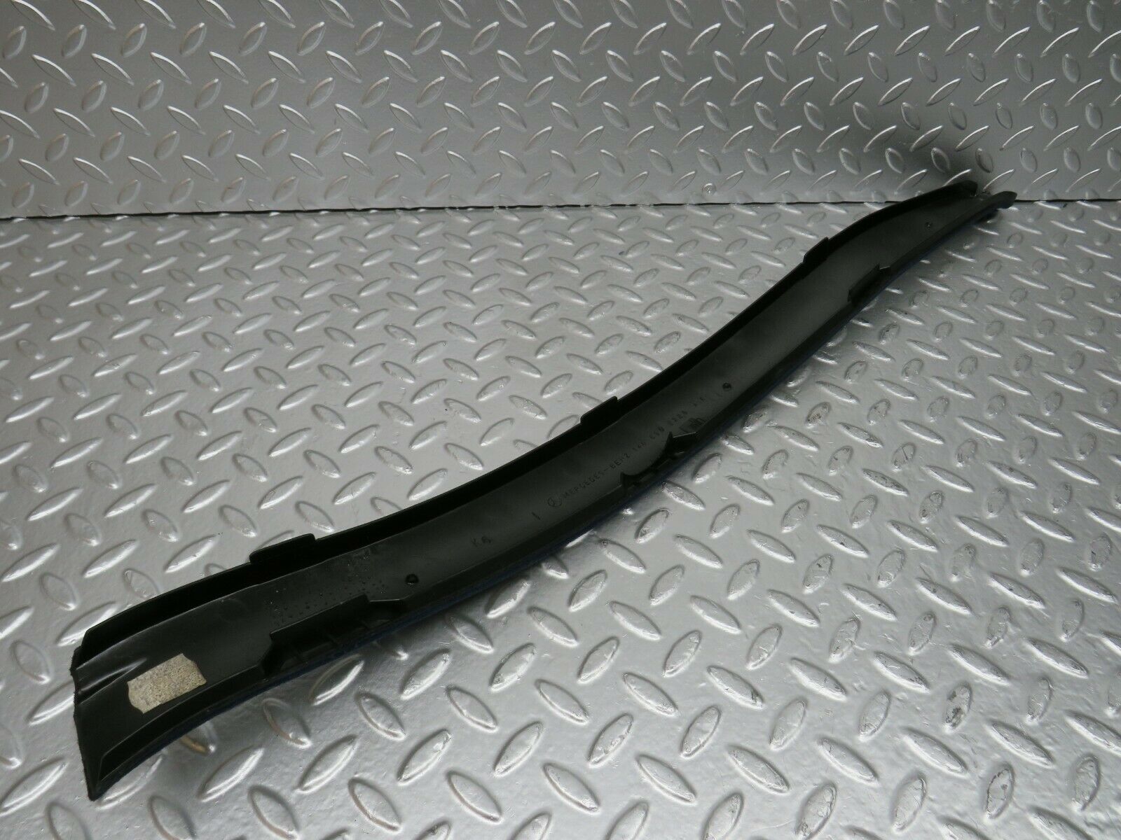 24608 Mercedes-Benz W140 S320 C Pillar Side Cover Right Side Blue 1406902126