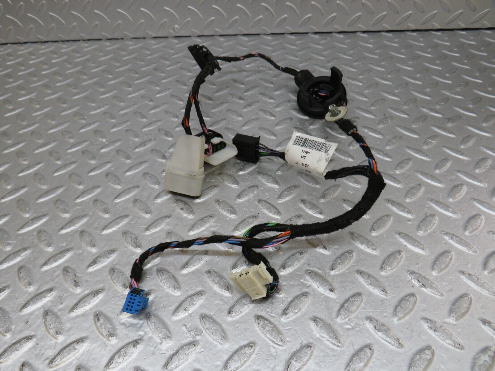 35249 Mercedes-Benz W221 Rear Left Door Wire Harness 2215407307