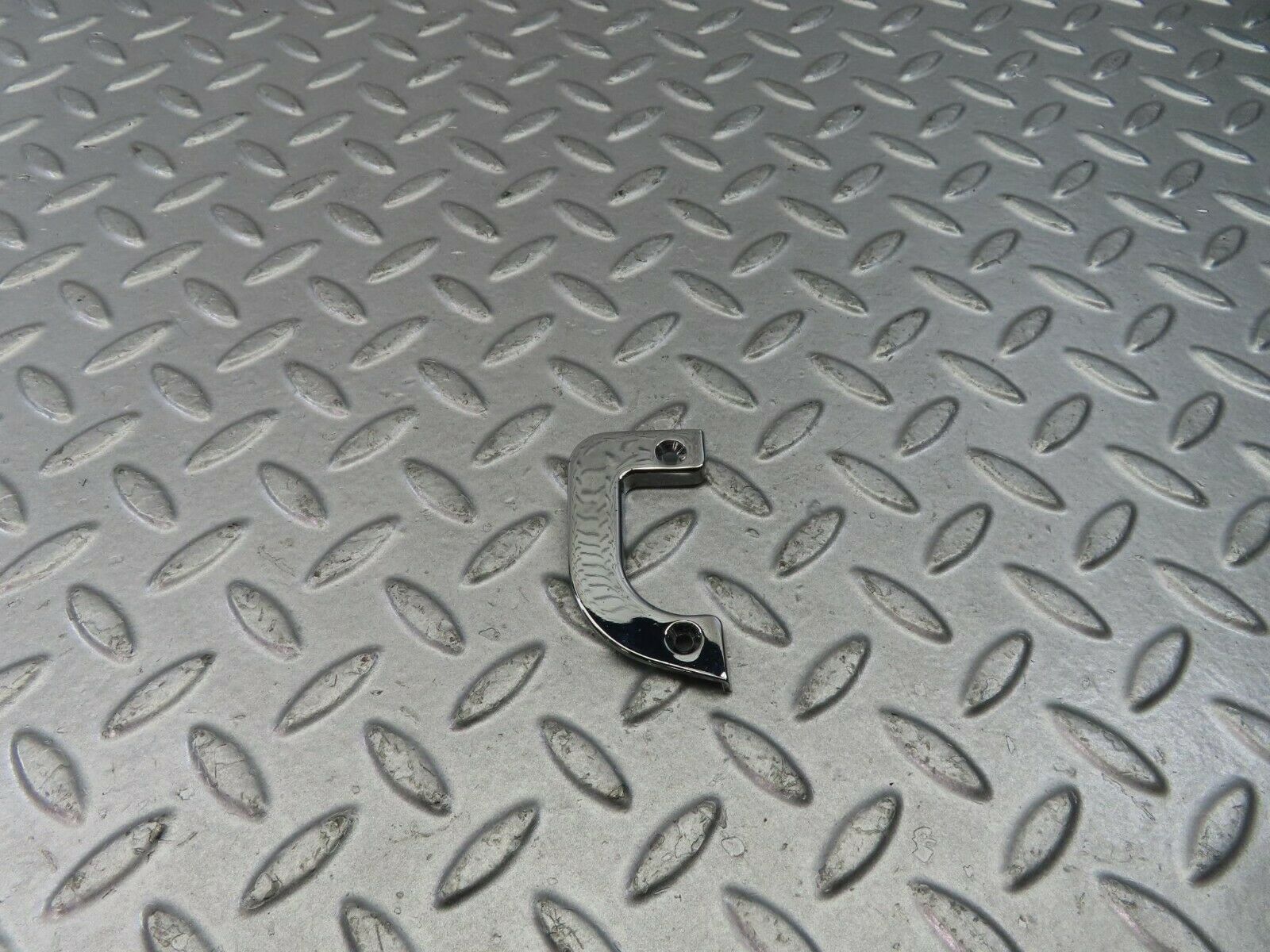 9068 Mercedes-Benz W115 Left Interior Chrome Door Latch Trim