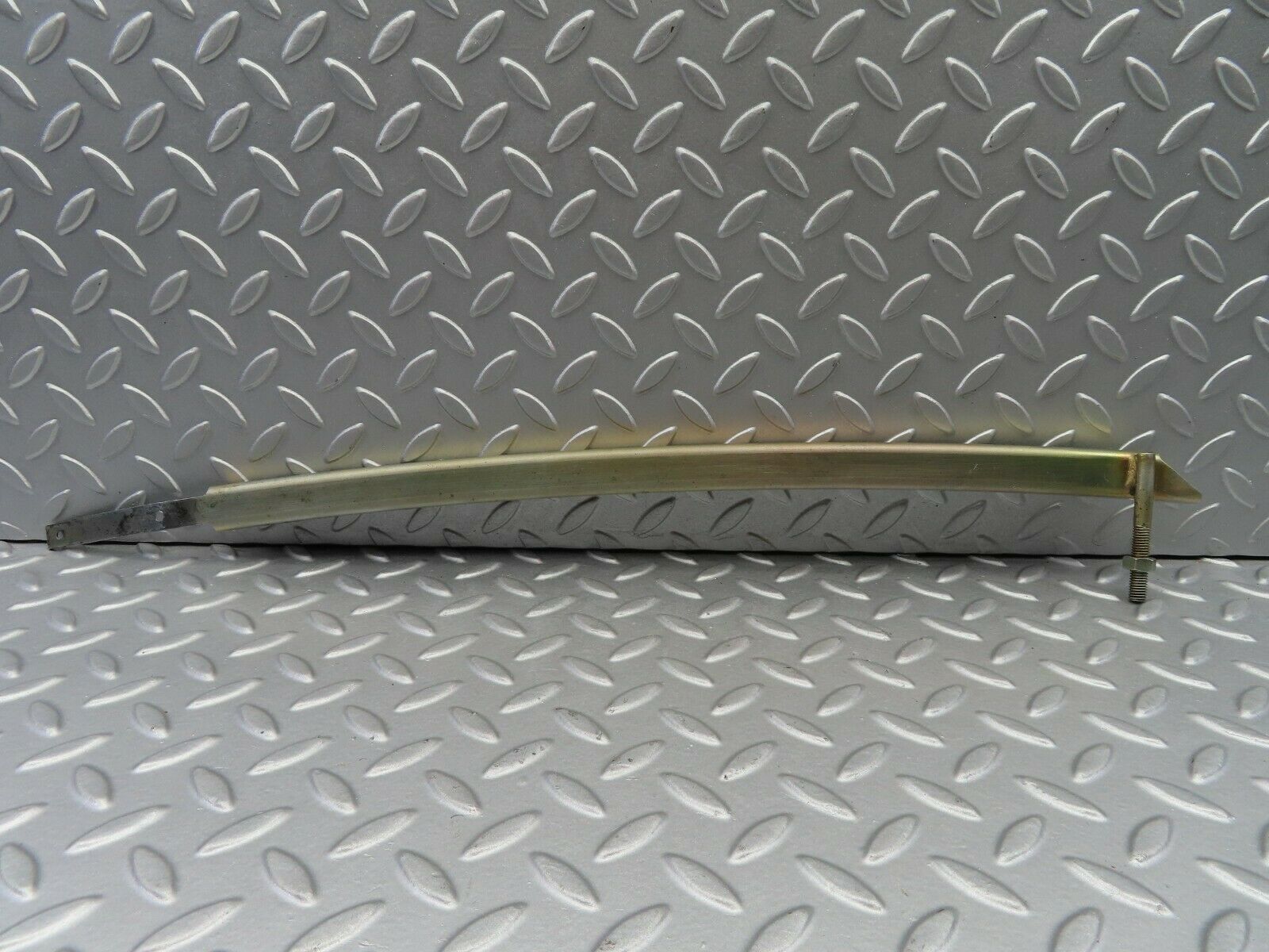 6837 Mercedes-Benz C107 350SLC Coupe Front Left Window Channel