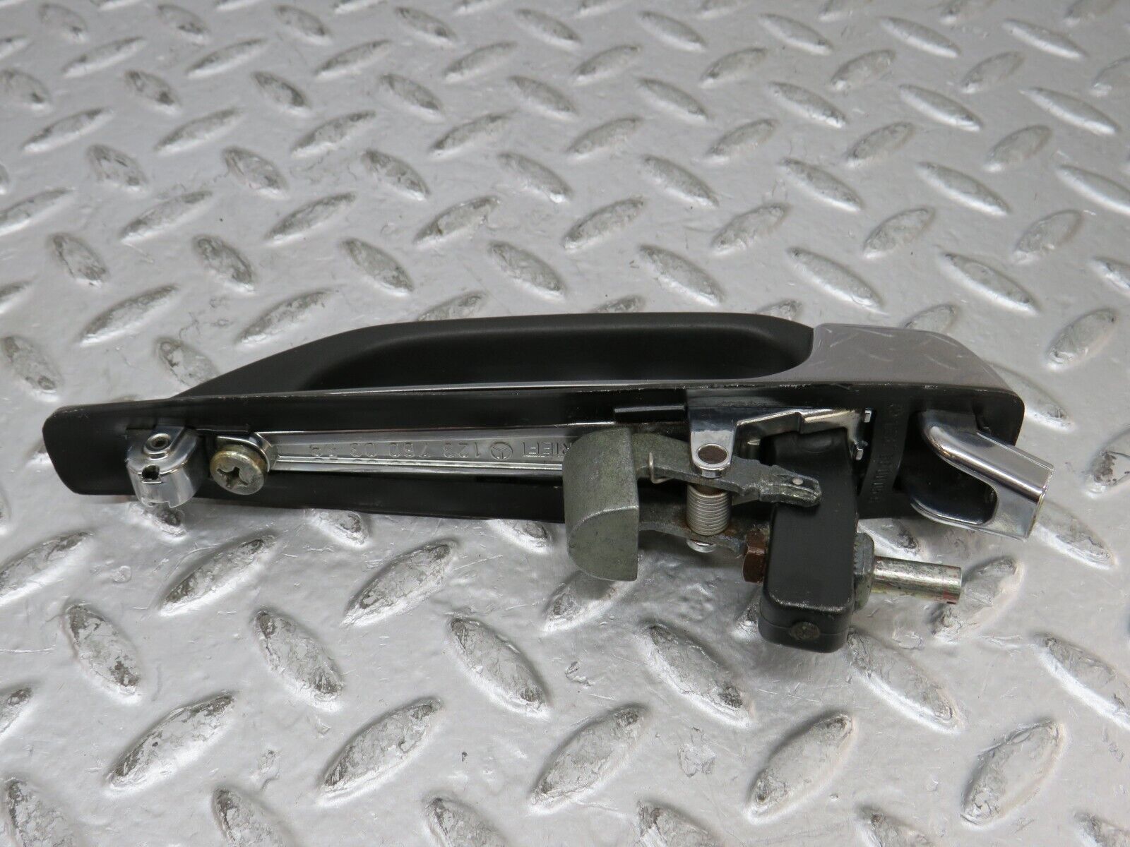 27055 Mercedes-Benz W123 280E Rear Exterior Chrome Handle 1237600359